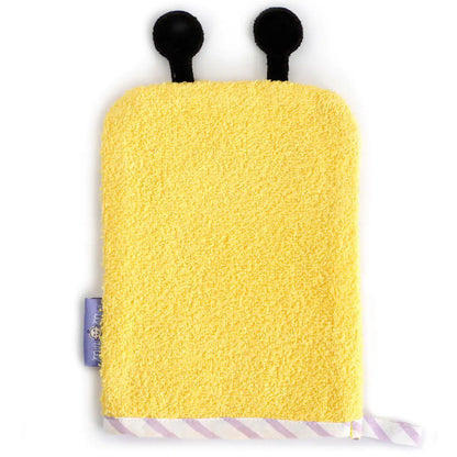 Milk&Moo Buzzy Bee Bath Glove & Soap Set