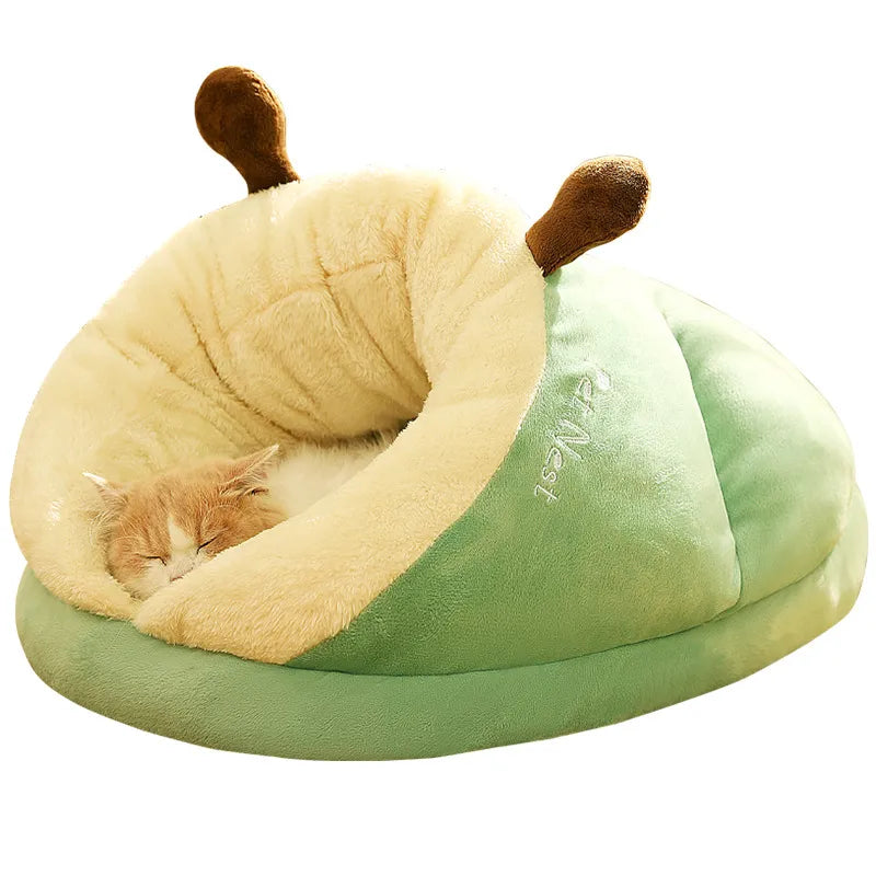 CozyPaws Winter Pet Slippers