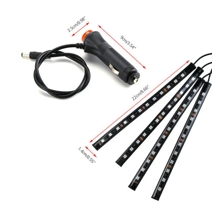 LumiFlex Car Interior LED Kit