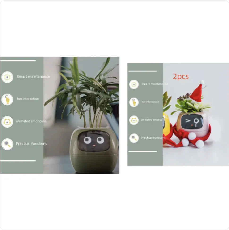 Smart Planter Pot with AI