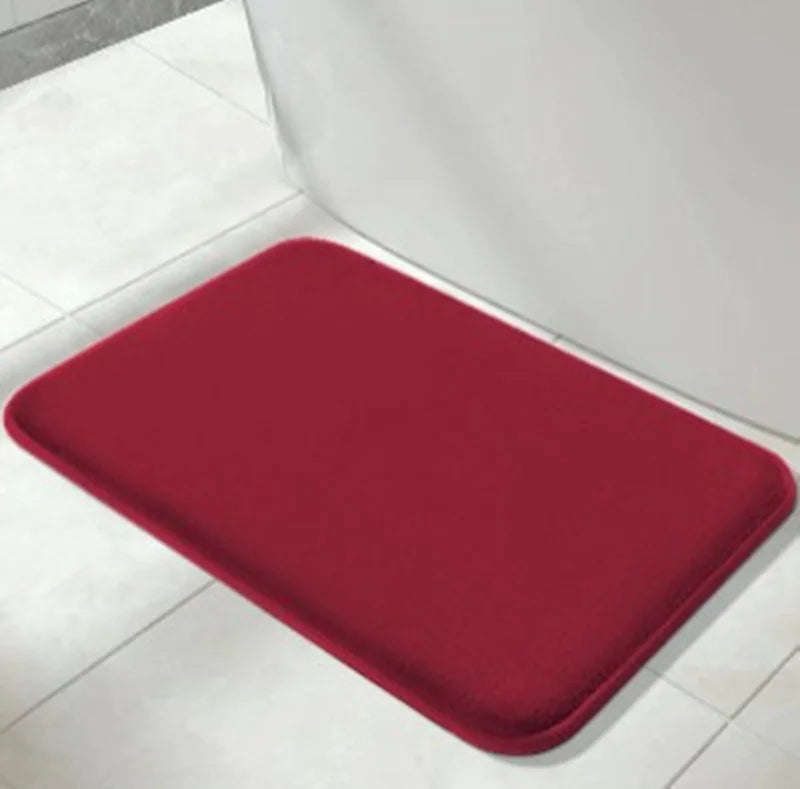 Super absorbent bath mat