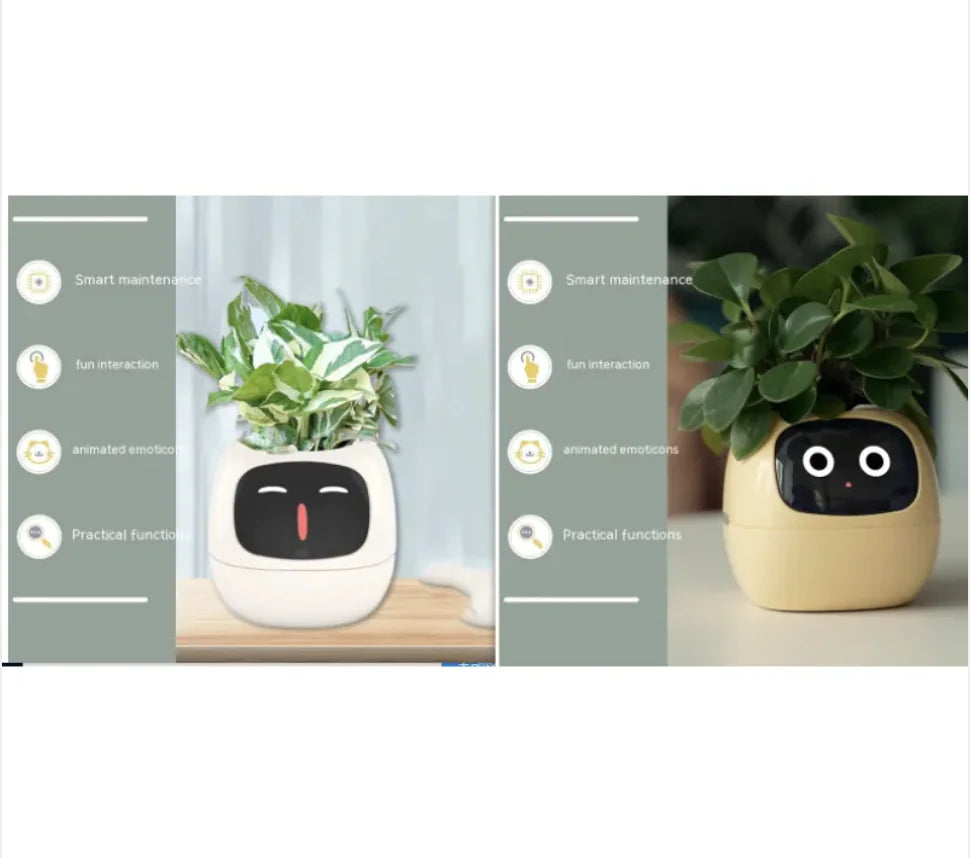 Smart Planter Pot with AI