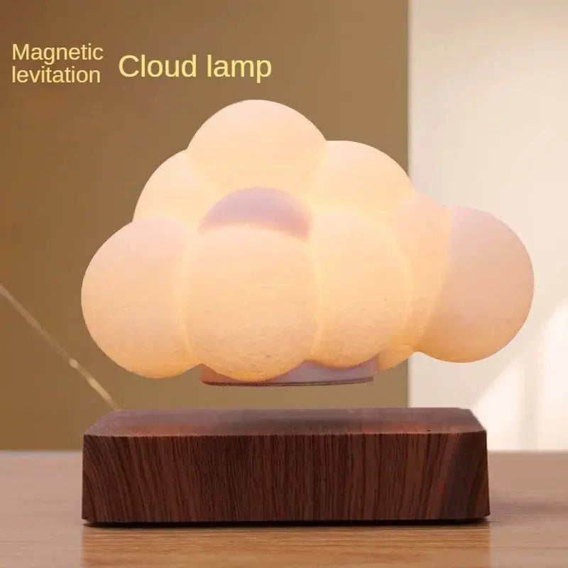 Novelty Magnetic Levitation Cloud Lamp