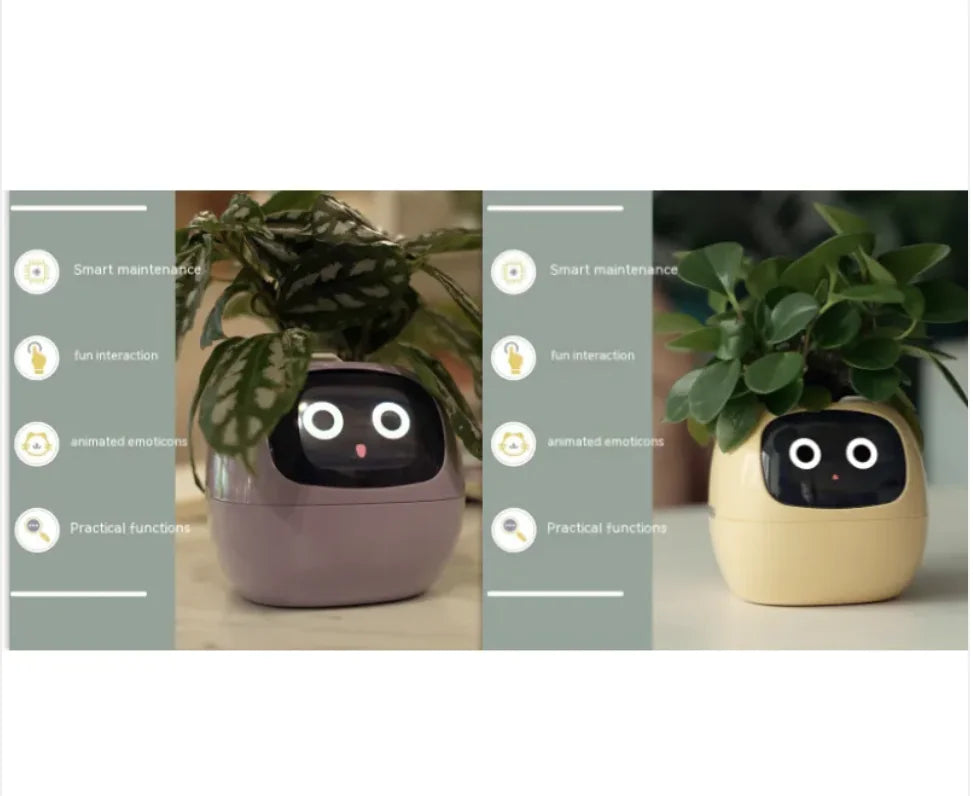 Smart Planter Pot with AI