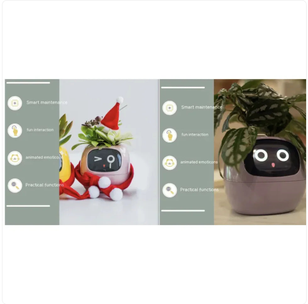 Smart Planter Pot with AI