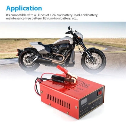 Smart Battery Charger