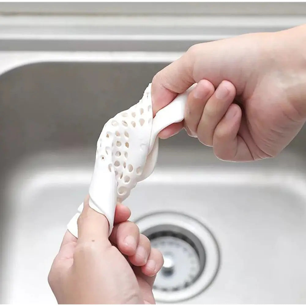 Shower drain strainer