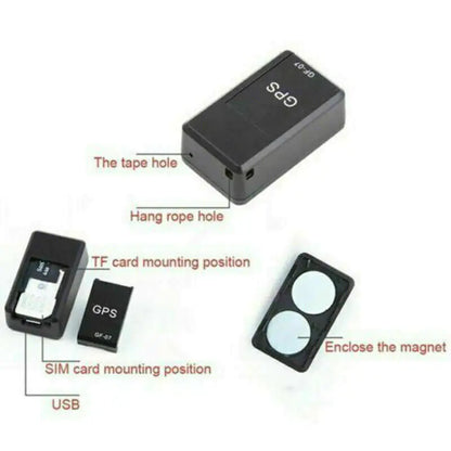 GF07 Mini GPS Locator