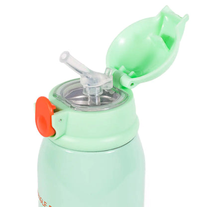 Kids Water Bottle with Bag Jungle Friends