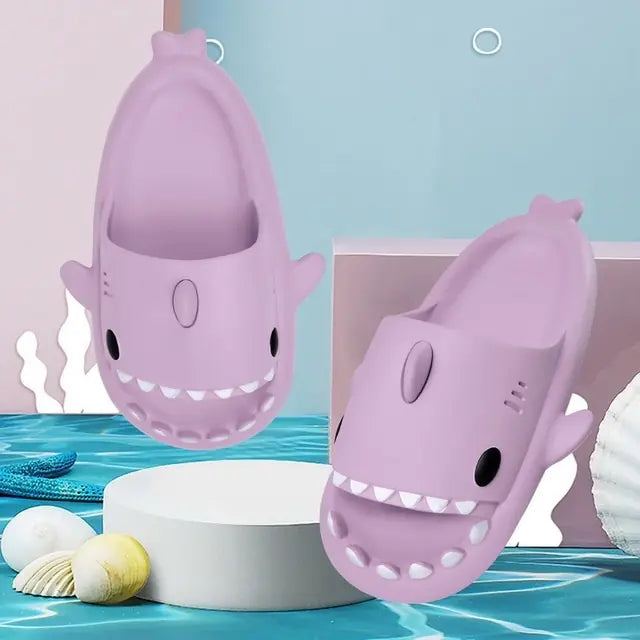 Cute Shark Slippers