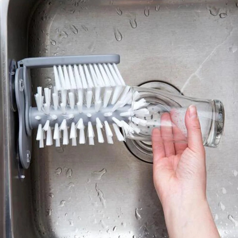 Sink Suction Cup Glass Washer