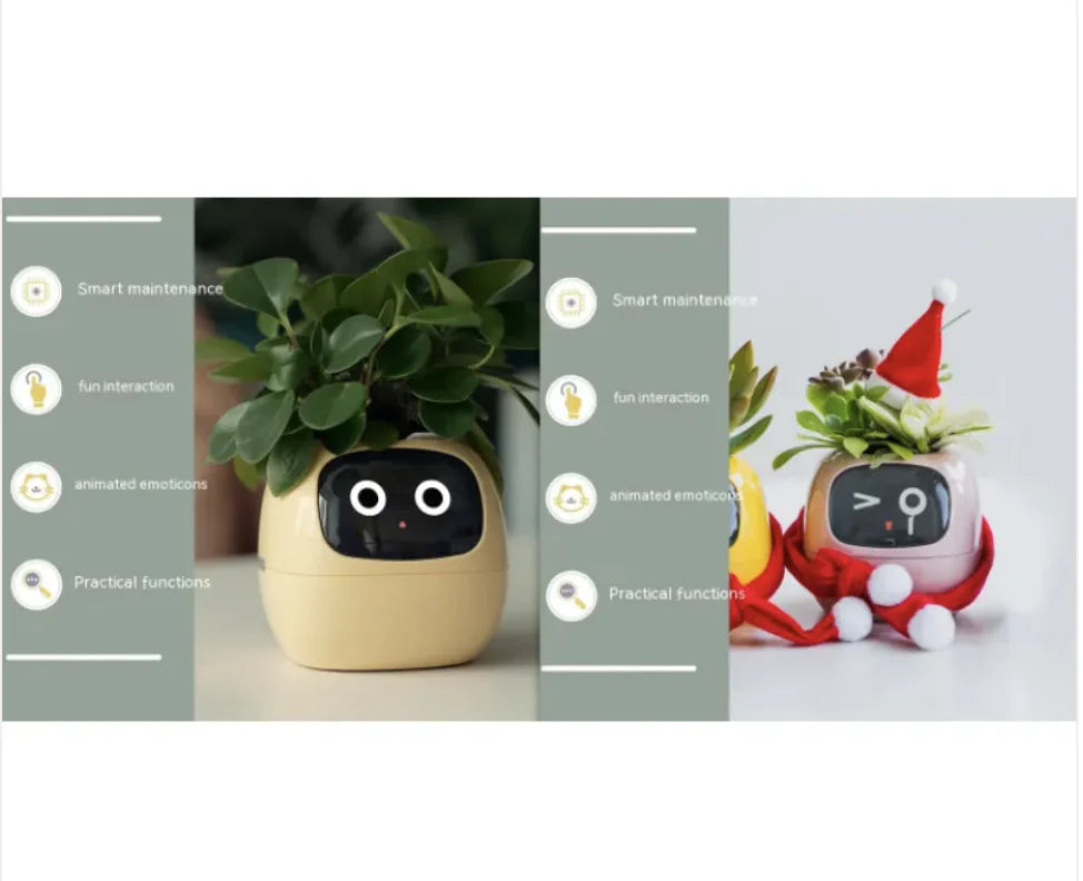 Smart Planter Pot with AI