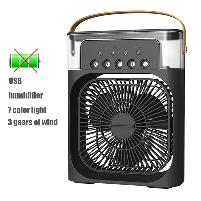 3 In 1 Portable Humidifier Fan