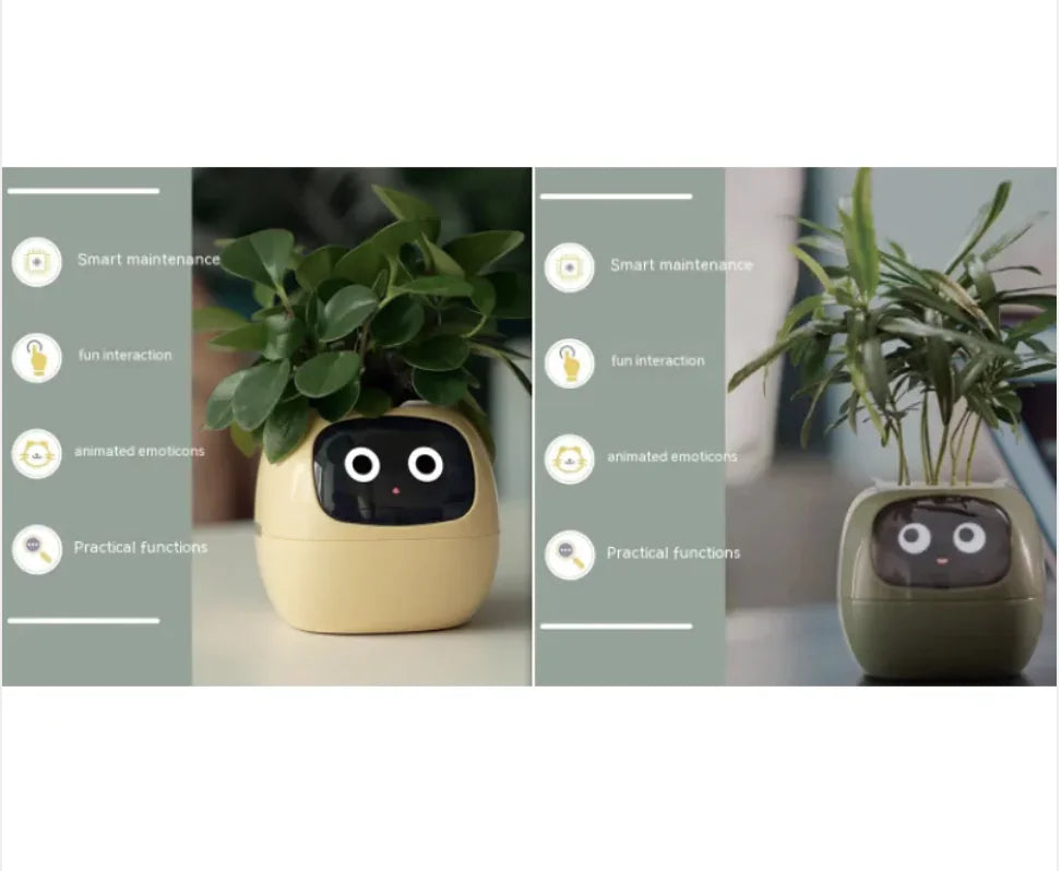 Smart Planter Pot with AI