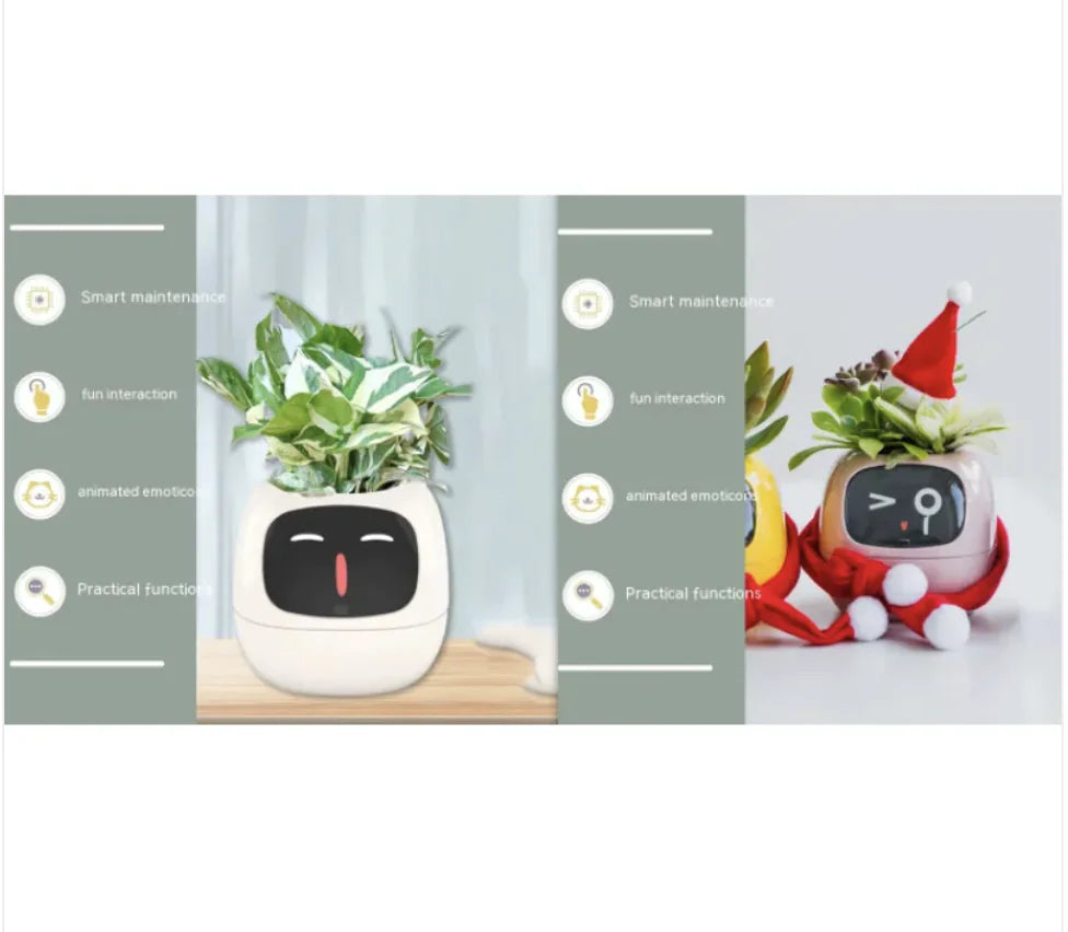 Smart Planter Pot with AI