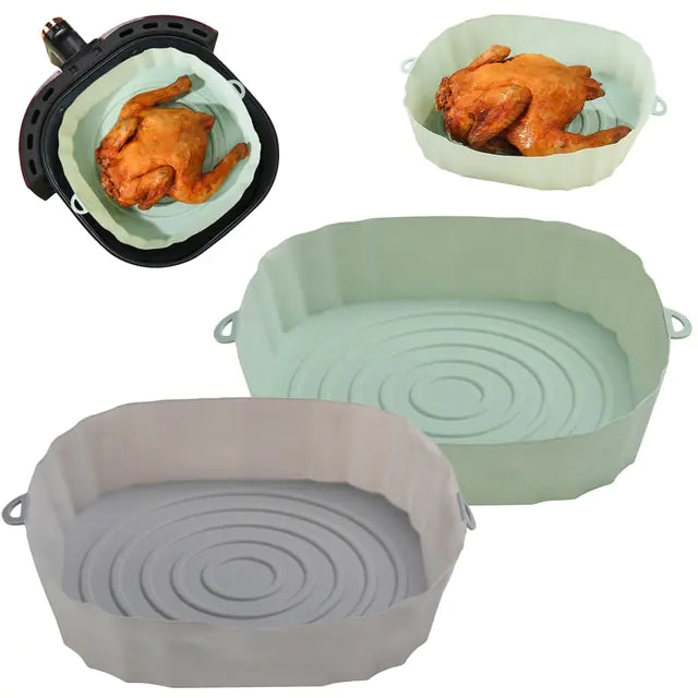 EasyClean Silicone Air Fryer Mats