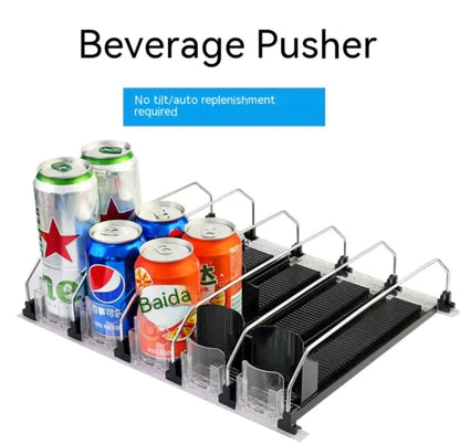 Automatic Shelf Beverage Organizer