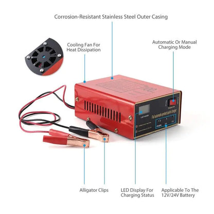 Smart Battery Charger