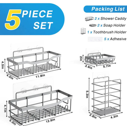 Bathroom storage organizer