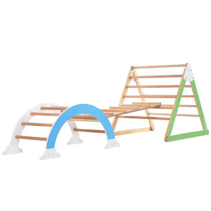 Wooden Climbing Triangle Toy