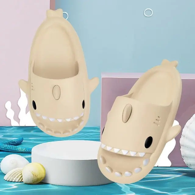 Cute Shark Slippers