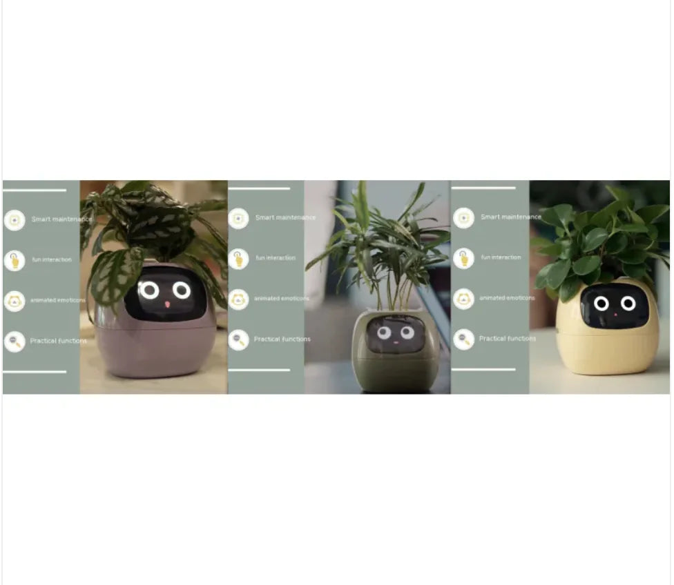 Smart Planter Pot with AI