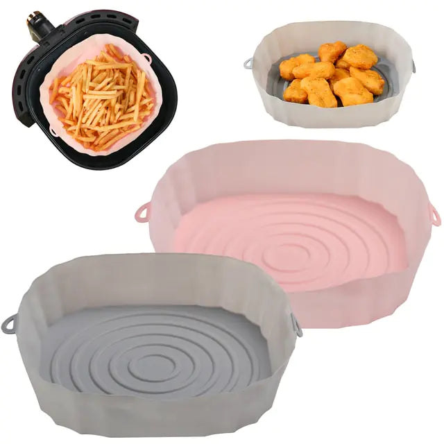 EasyClean Silicone Air Fryer Mats