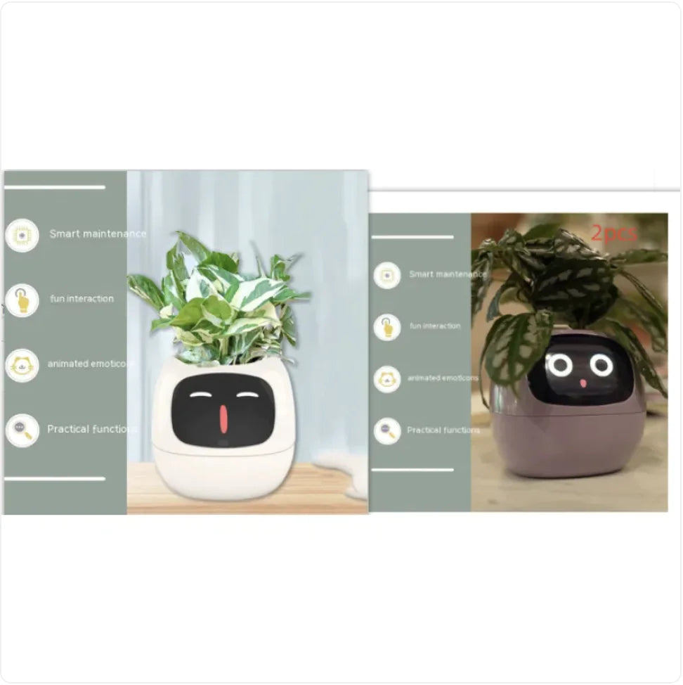 Smart Planter Pot with AI