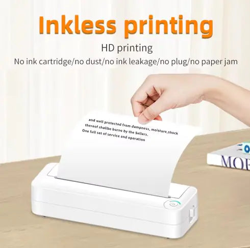 A4 Wireless Thermal Printer