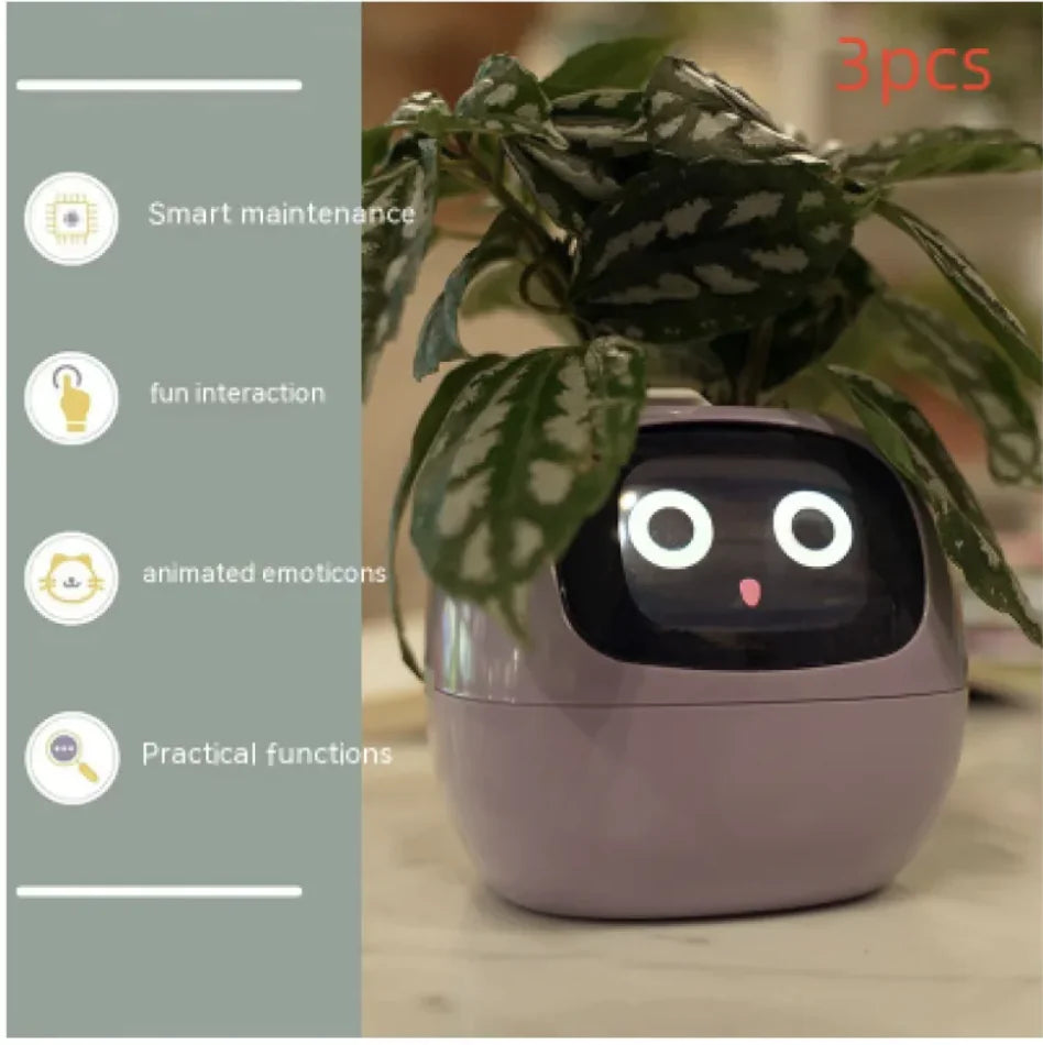 Smart Planter Pot with AI