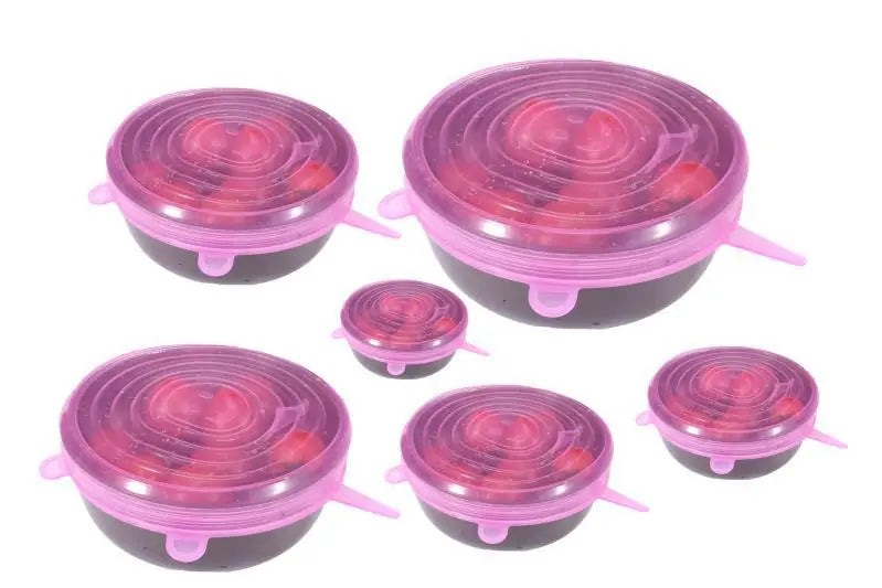 Reusable Silicone Lids