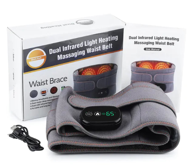 Infrared Vibration Massage Belt