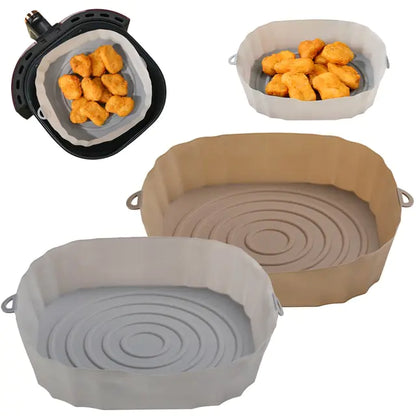 EasyClean Silicone Air Fryer Mats