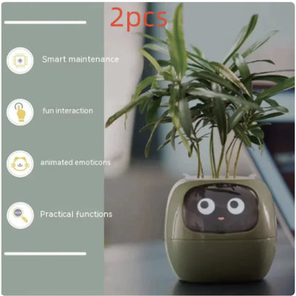 Smart Planter Pot with AI