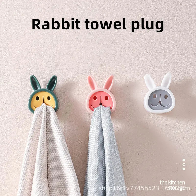 Punch Free Bathroom Towel Holder