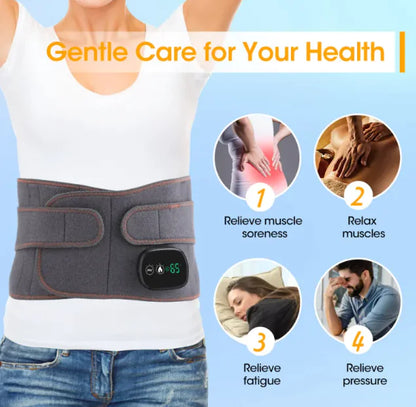 Infrared Vibration Massage Belt