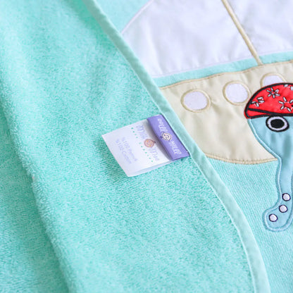 Milk&Moo Kids Poncho Sailor Octopus