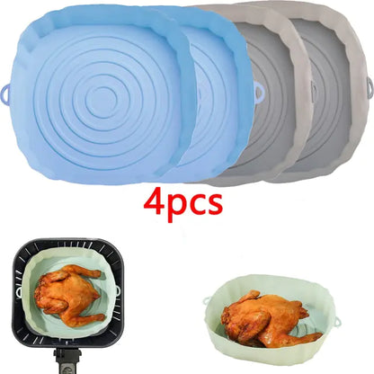 EasyClean Silicone Air Fryer Mats