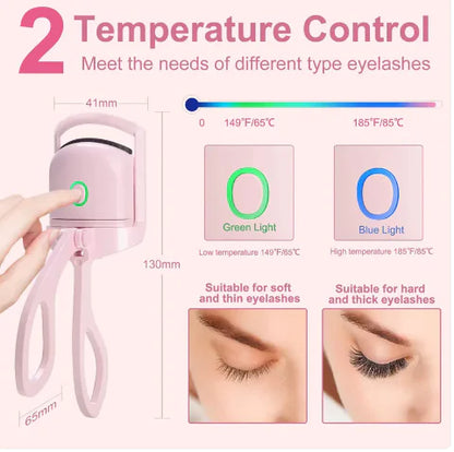 Heated Lash Styler