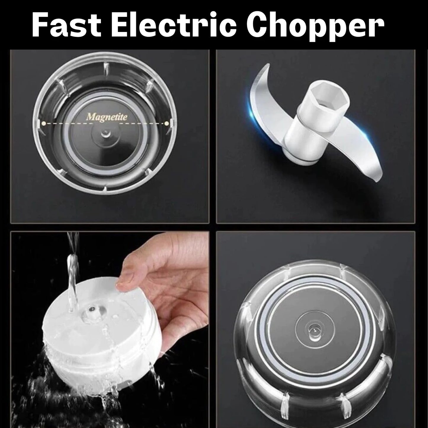 SmartChop 300ML Compact Electric Chopper