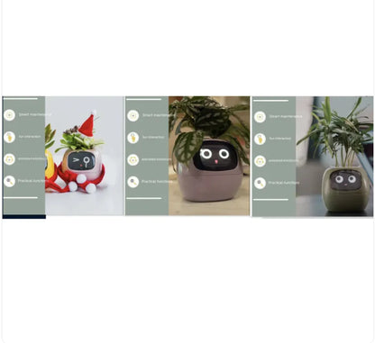 Smart Planter Pot with AI