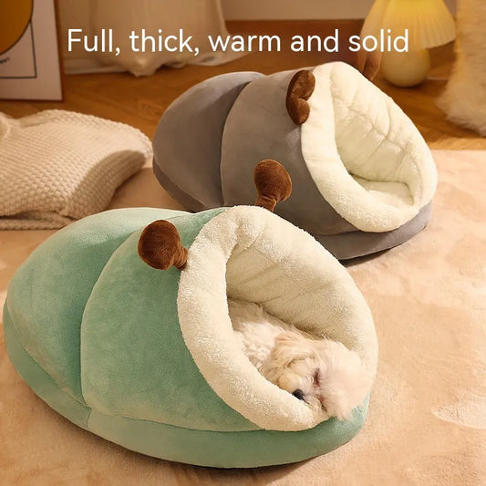 CozyPaws Winter Pet Slippers