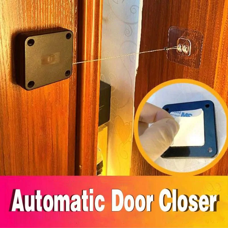 Punch-Free Automatic Sensor Door