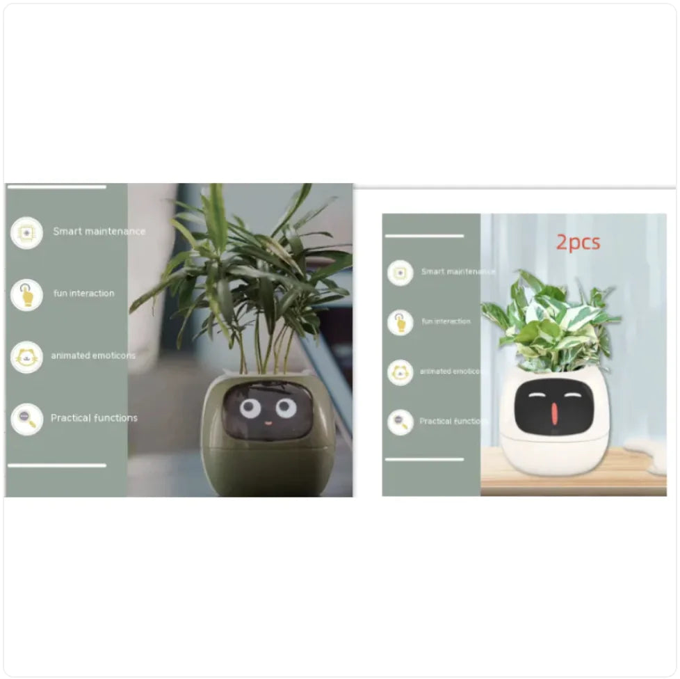 Smart Planter Pot with AI