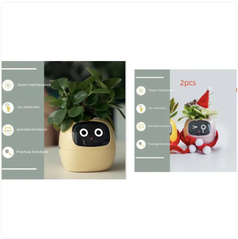 Smart Planter Pot with AI